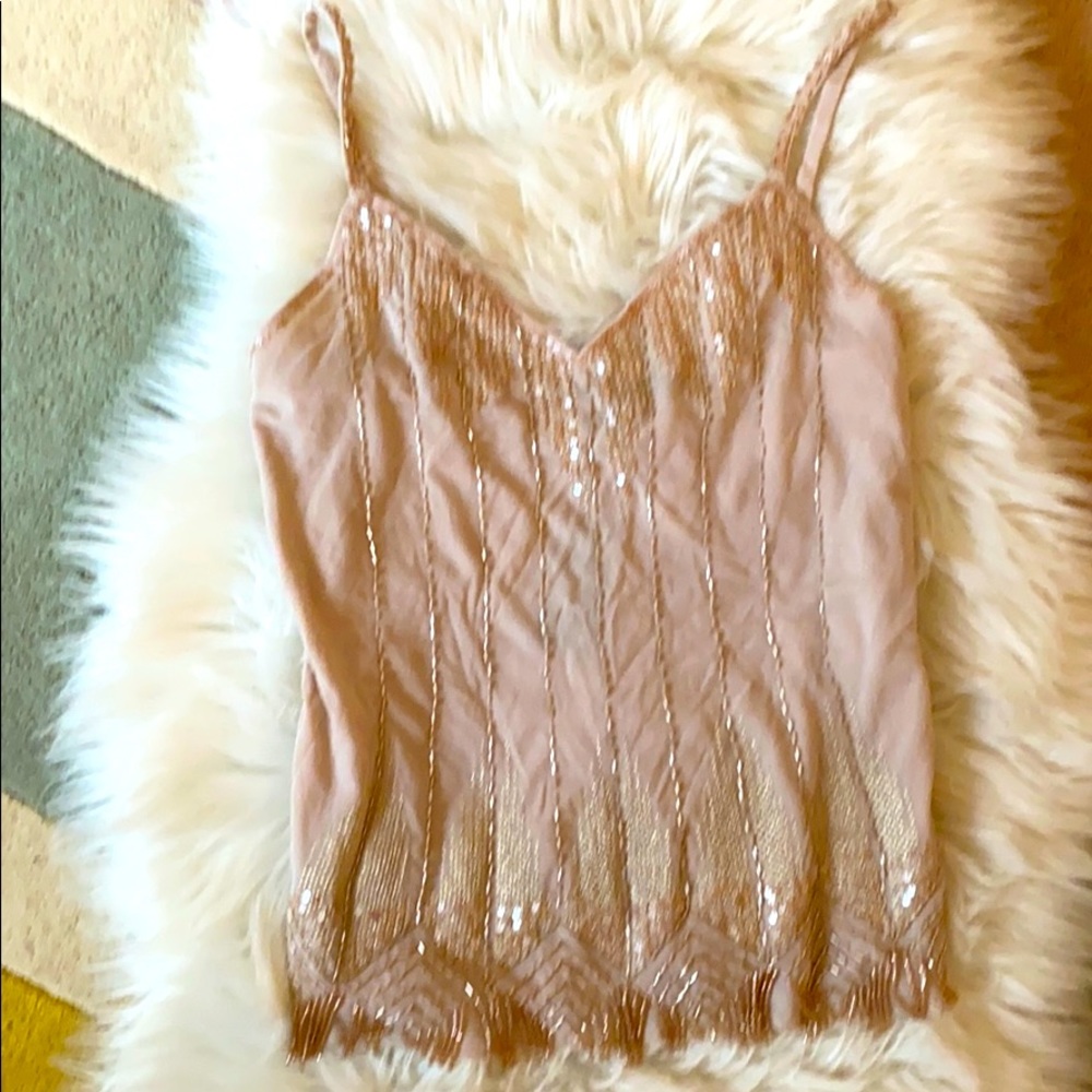 Express Beaded Top - Rare and was Sold Out - NWT